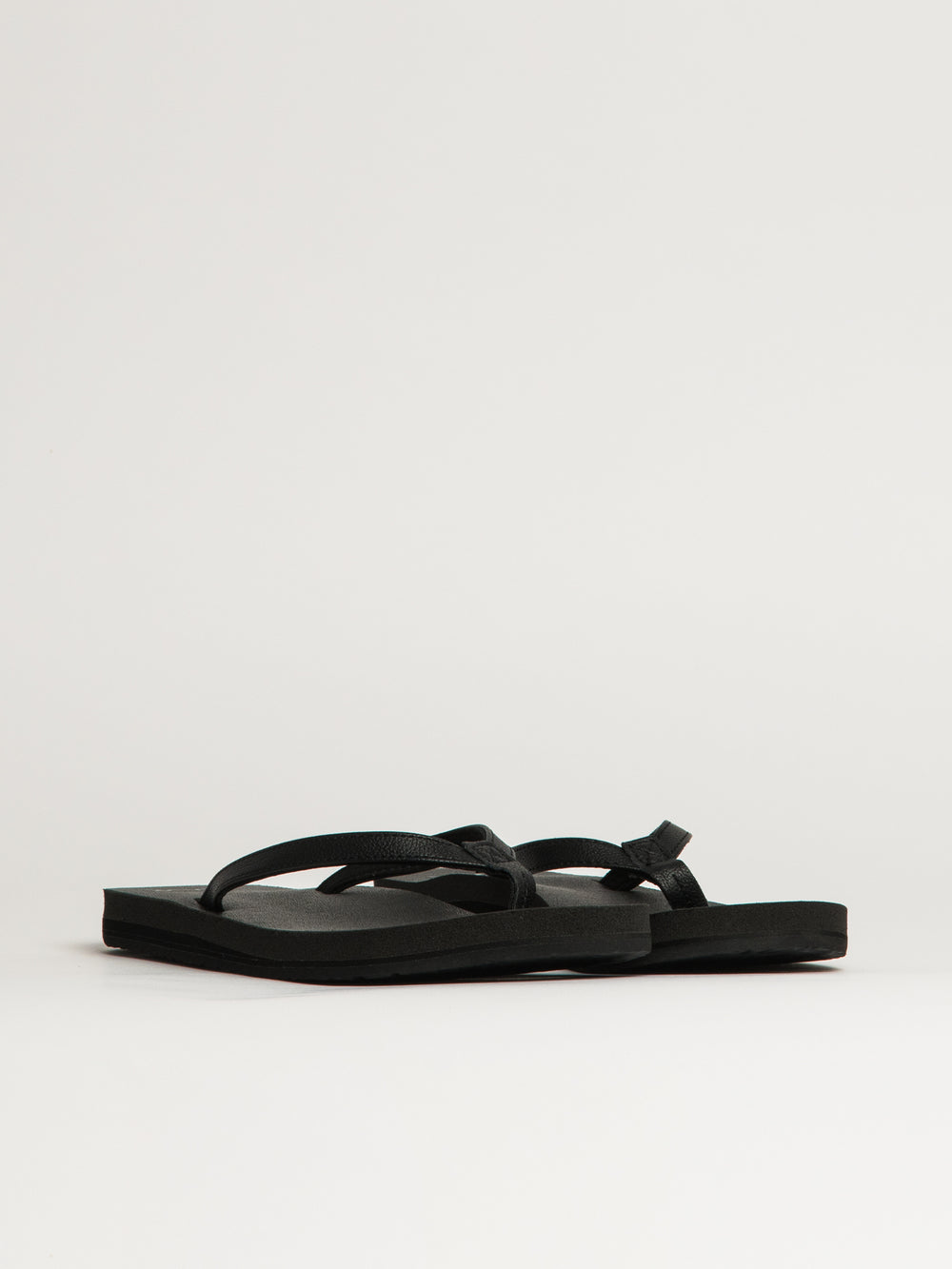 WOMENS SANUK YOGA JOY II SANDALS - BLACK