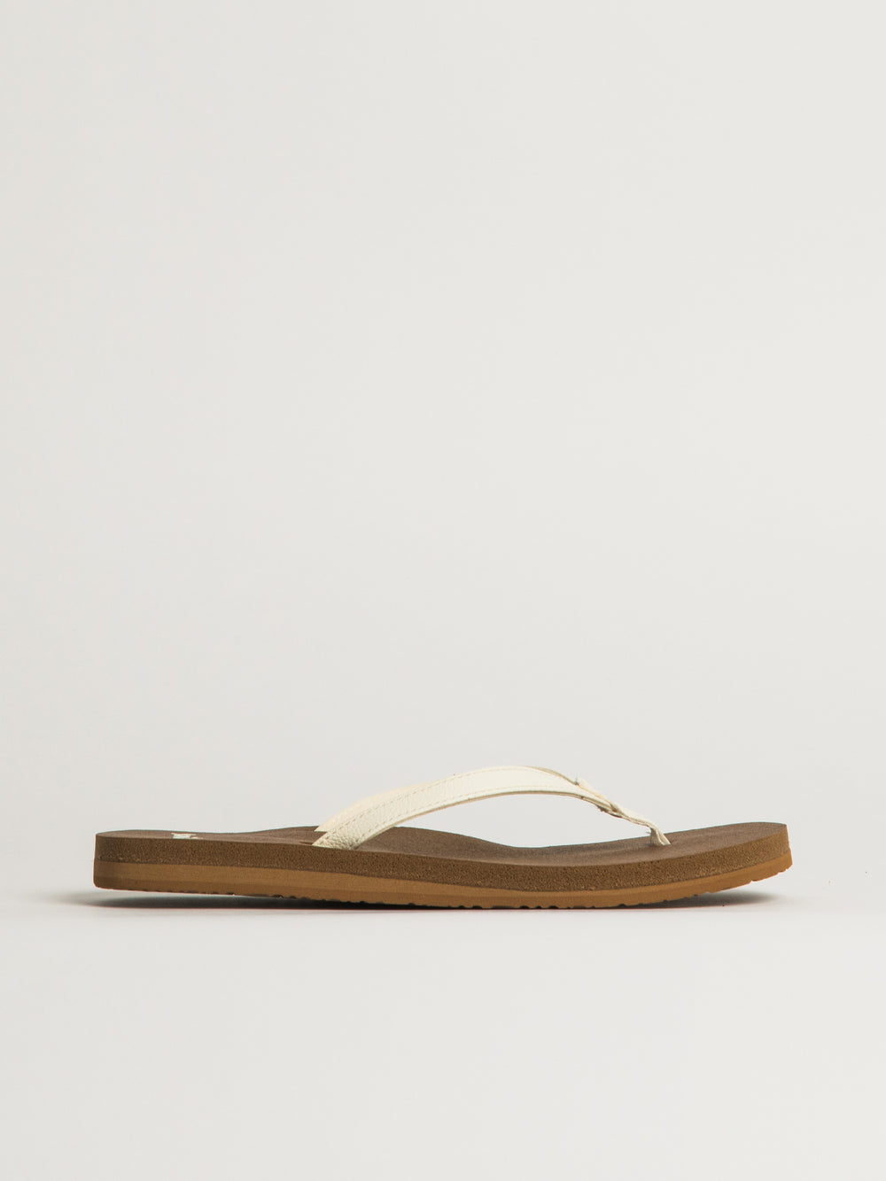 SANDALES SANUK YOGA JOY II POUR FEMMES - BLANC
