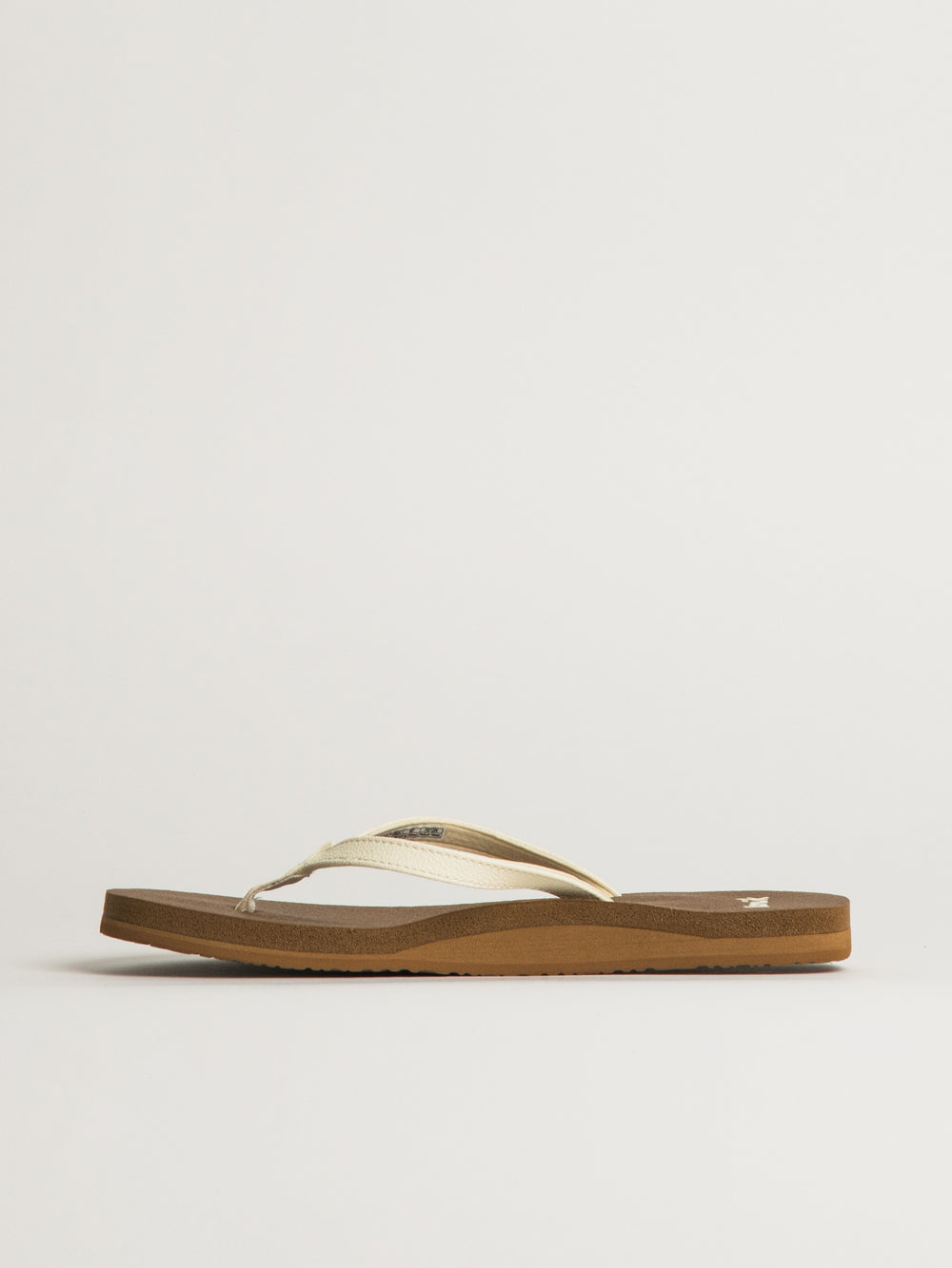 SANDALES SANUK YOGA JOY II POUR FEMMES - BLANC