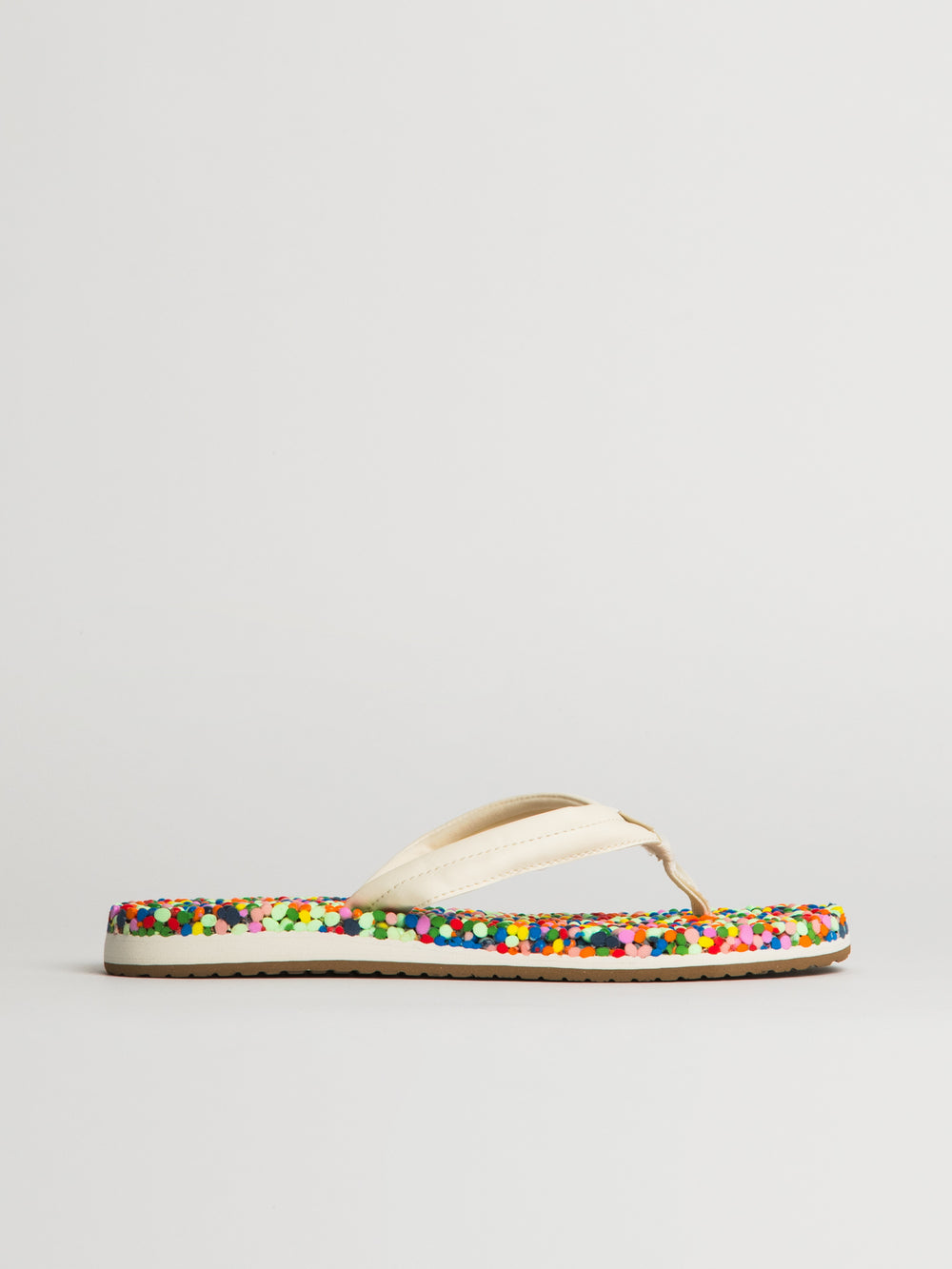 SANUK BUBBLECUSH SANDALES FEMME - CONFETTI