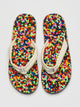 SANUK WOMENS SANUK BUBBLECUSH SANDALS - RAINBOW CONFETTI - Boathouse