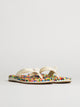 SANUK WOMENS SANUK BUBBLECUSH SANDALS - RAINBOW CONFETTI - Boathouse