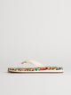 SANUK WOMENS SANUK BUBBLECUSH SANDALS - RAINBOW CONFETTI - Boathouse