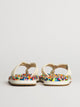 SANUK WOMENS SANUK BUBBLECUSH SANDALS - RAINBOW CONFETTI - Boathouse