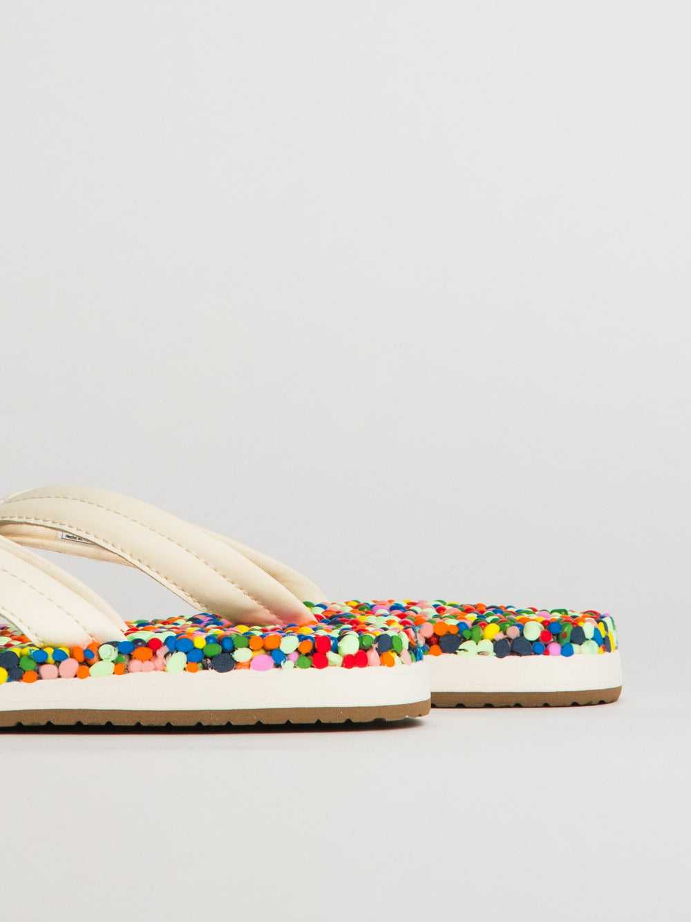 SANUK BUBBLECUSH SANDALES FEMME - CONFETTI