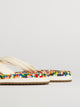 SANUK WOMENS SANUK BUBBLECUSH SANDALS - RAINBOW CONFETTI - Boathouse