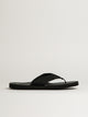 SANUK MENS SANUK BEER COZY IV SANDALS - BLACK - Boathouse