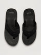 SANUK MENS SANUK BEER COZY IV SANDALS - BLACK - Boathouse