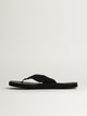 SANUK MENS SANUK BEER COZY IV SANDALS - BLACK - Boathouse