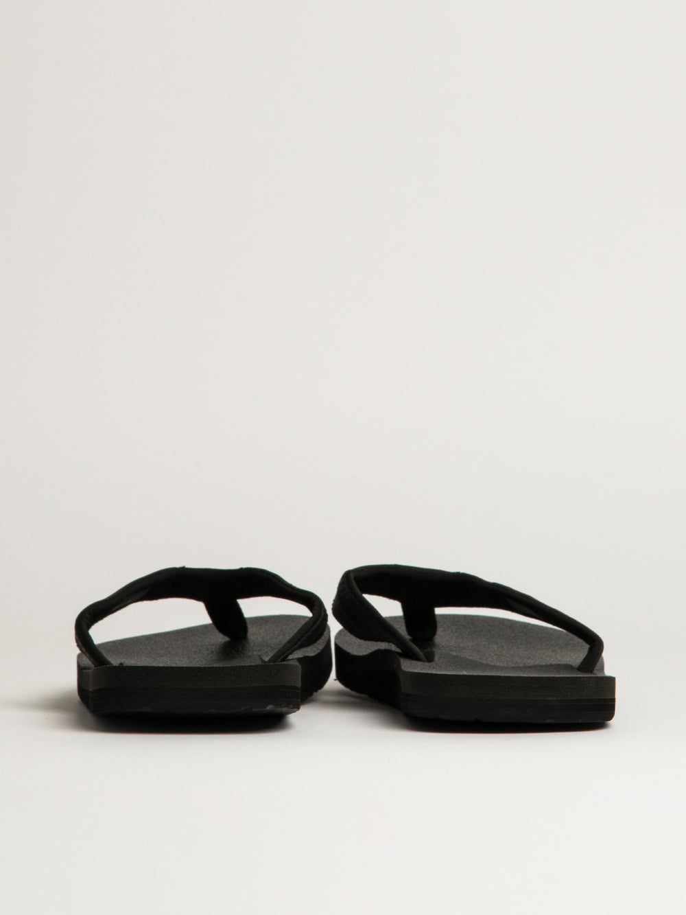 MENS SANUK BEER COZY IV SANDALS - BLACK