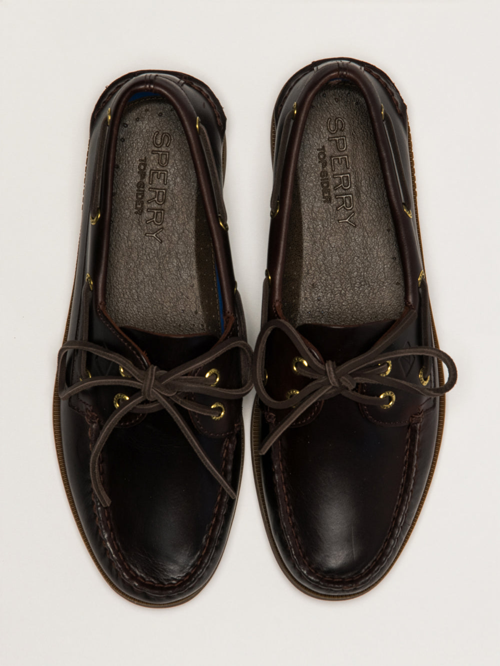 SPERRY A/O 2 ŒILS POUR HOMMES AMARETTO