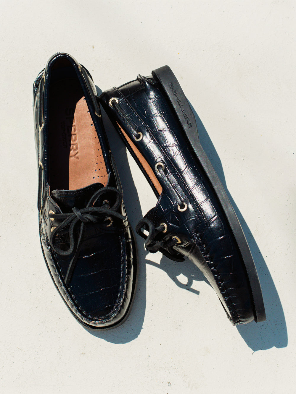 SPERRY AO 2EYE POUR FEMME - NOIR