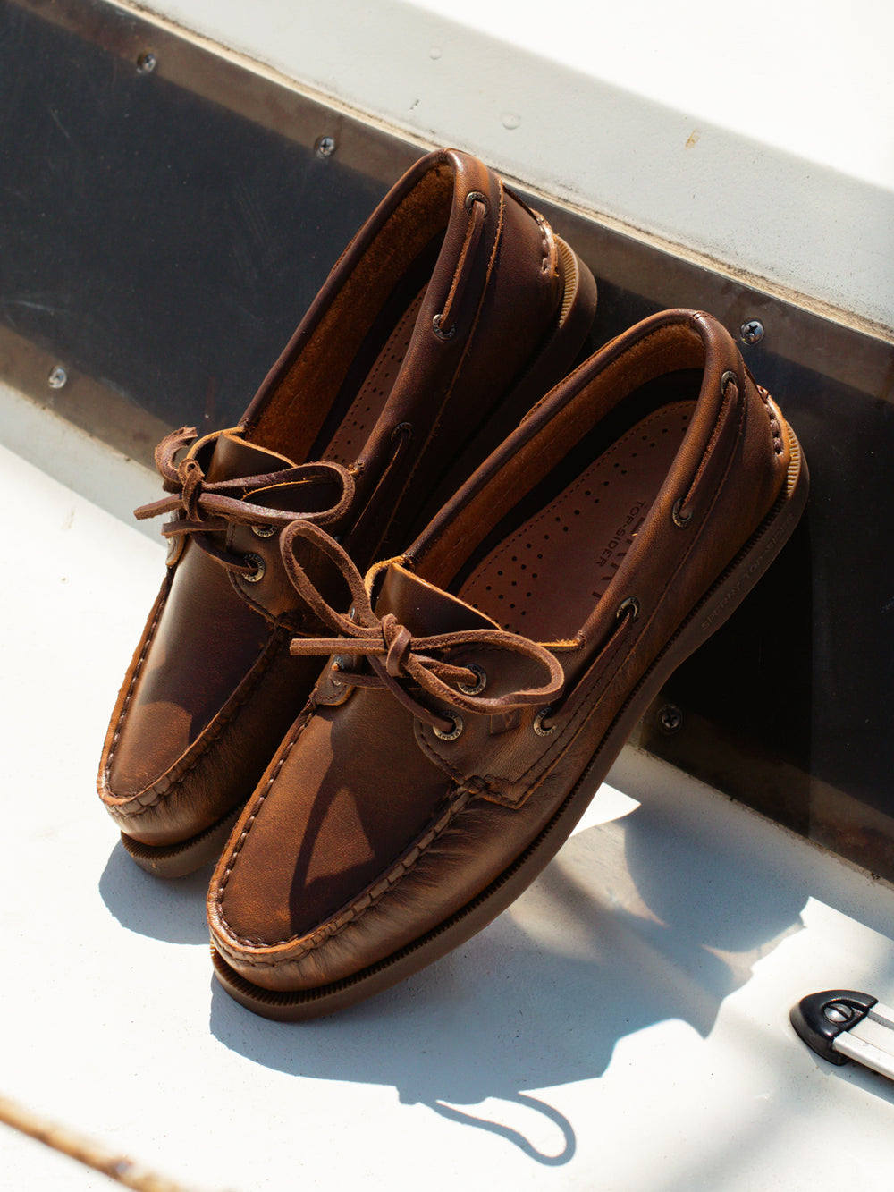 SPERRY AO 2EYE POUR FEMME - BRUN