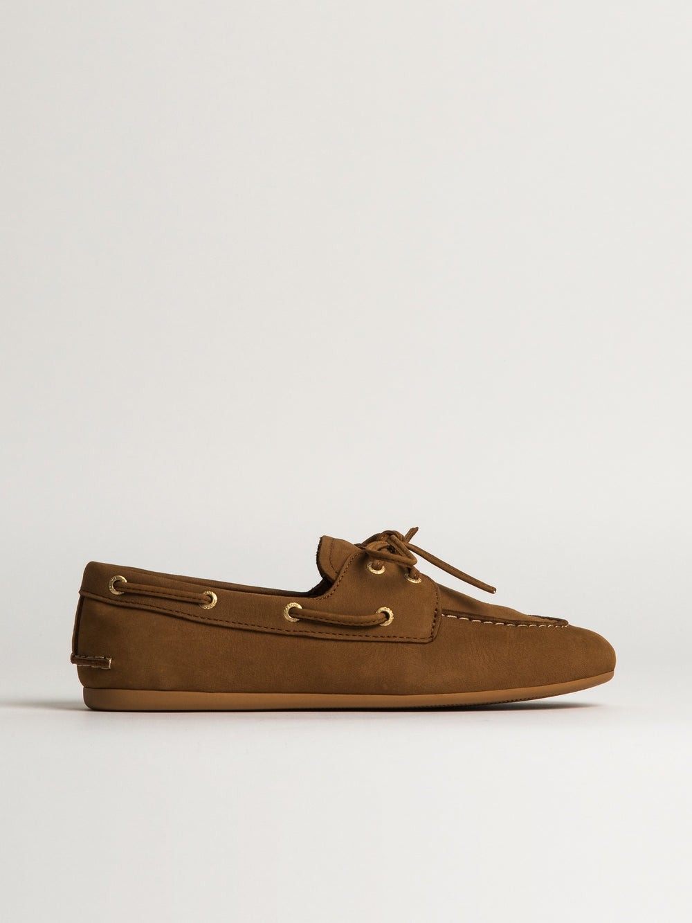 WOMENS SPERRY SLIMBOAT - TAN
