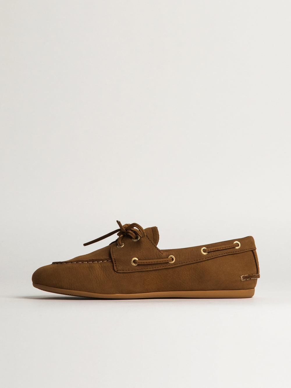 WOMENS SPERRY SLIMBOAT - TAN