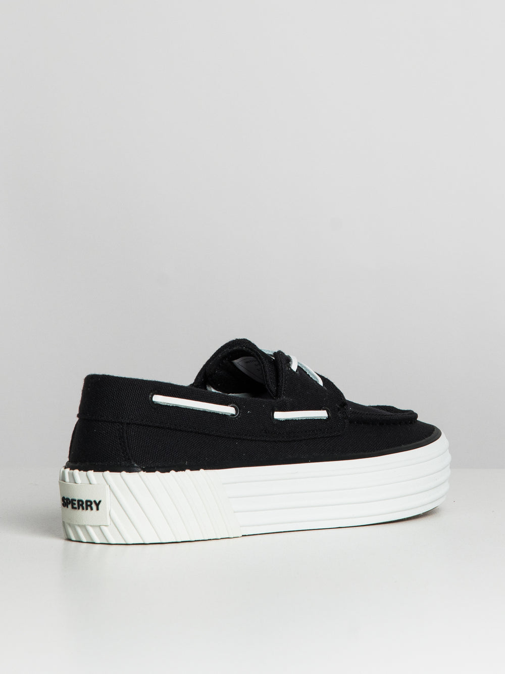 WOMENS SPERRY CREST BOAT PLATFORM - CLEARANCE