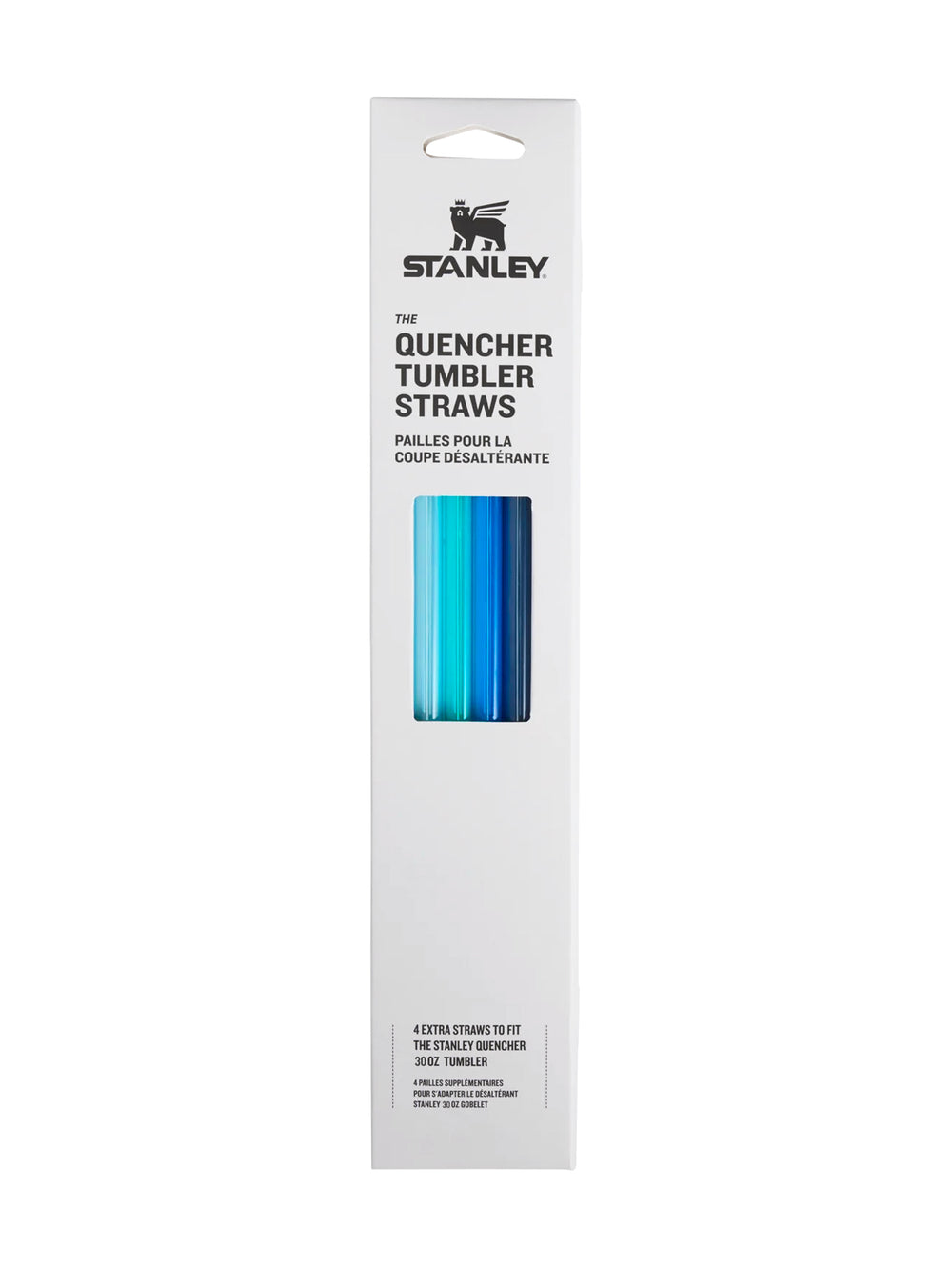 STANLEY QUENCHER TUMBLER 30oz STRAW - BLEU