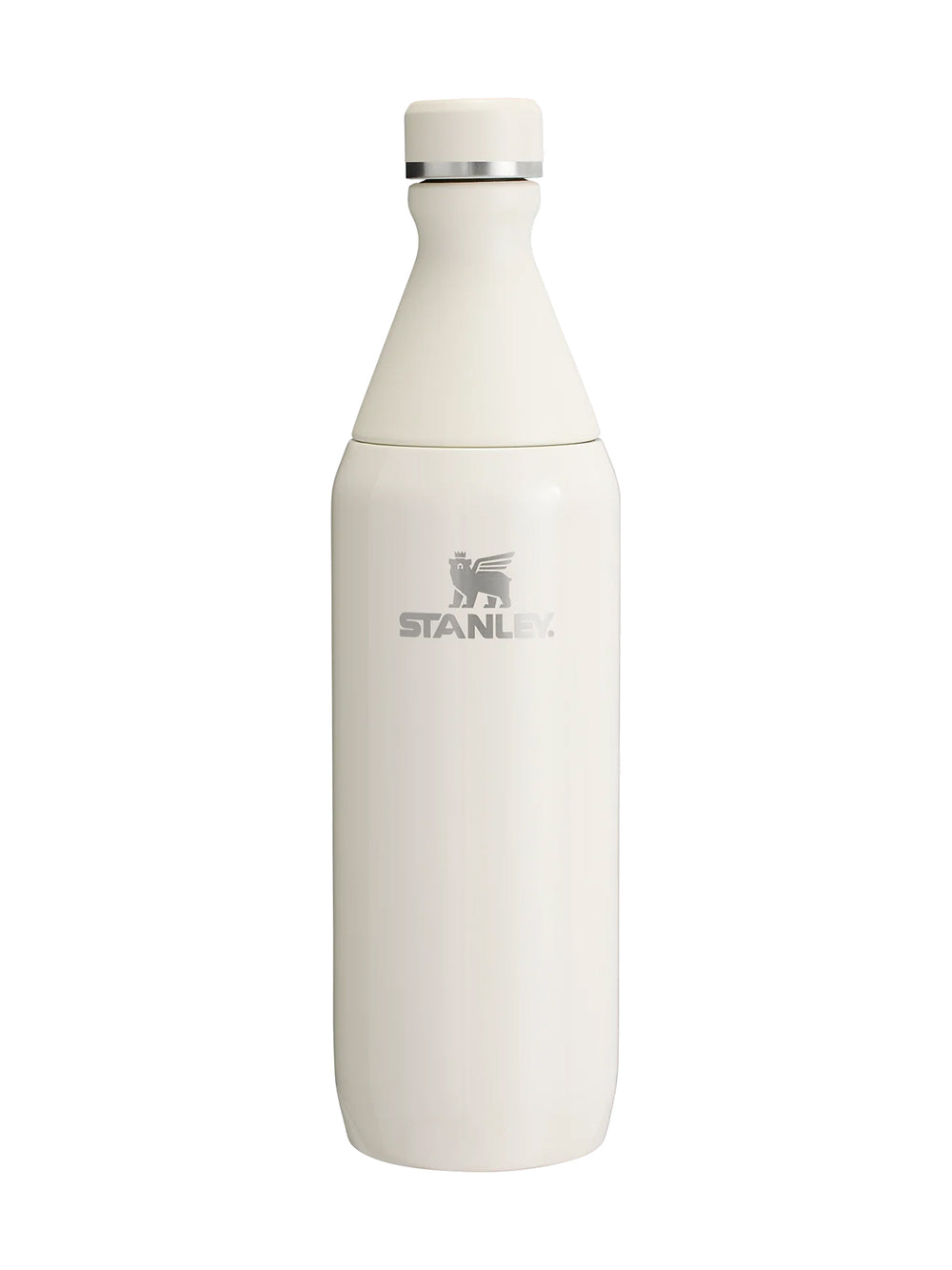 BOUTEILLE STANLEY ALLDAY SLIM 20oz - CRÈME