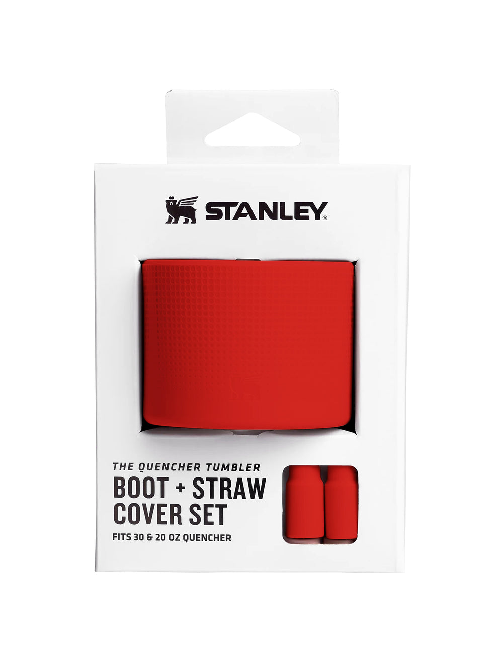 STANLEY QUENCHER 30OZ BOTTE ET COUVERCLE DE PAILLE - CHILI