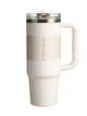 STANLEY QUENCHER 30OZ FLIP TUMBLER - CRÈME FADE