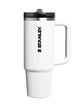 STANLEY STANLEY QUENCHER 30OZ FLIP TUMBLER - CHALK - Boathouse