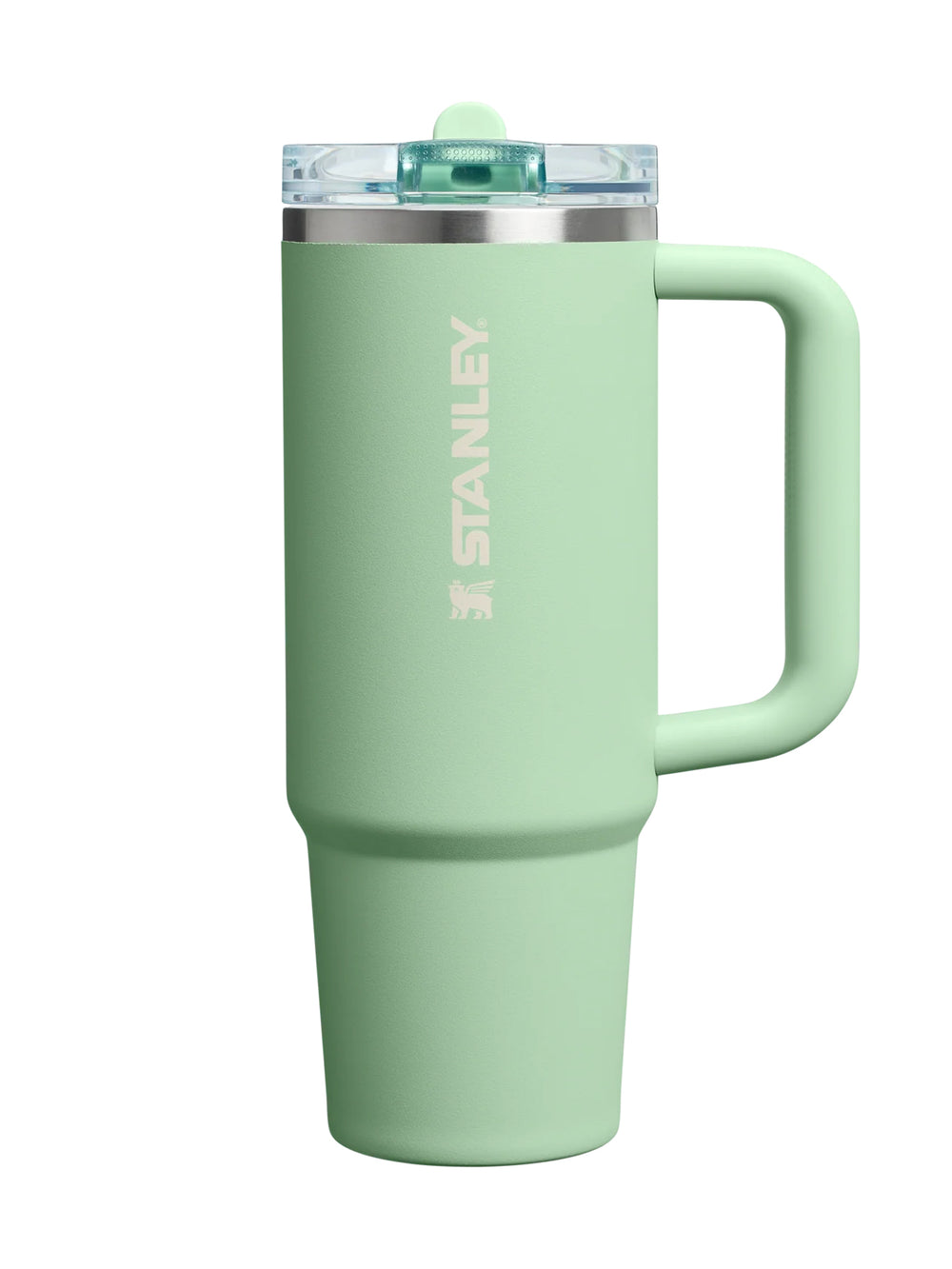 GOBELET À PAILLE RABATTABLE STANLEY QUENCHER 30oz - PISTACHIO