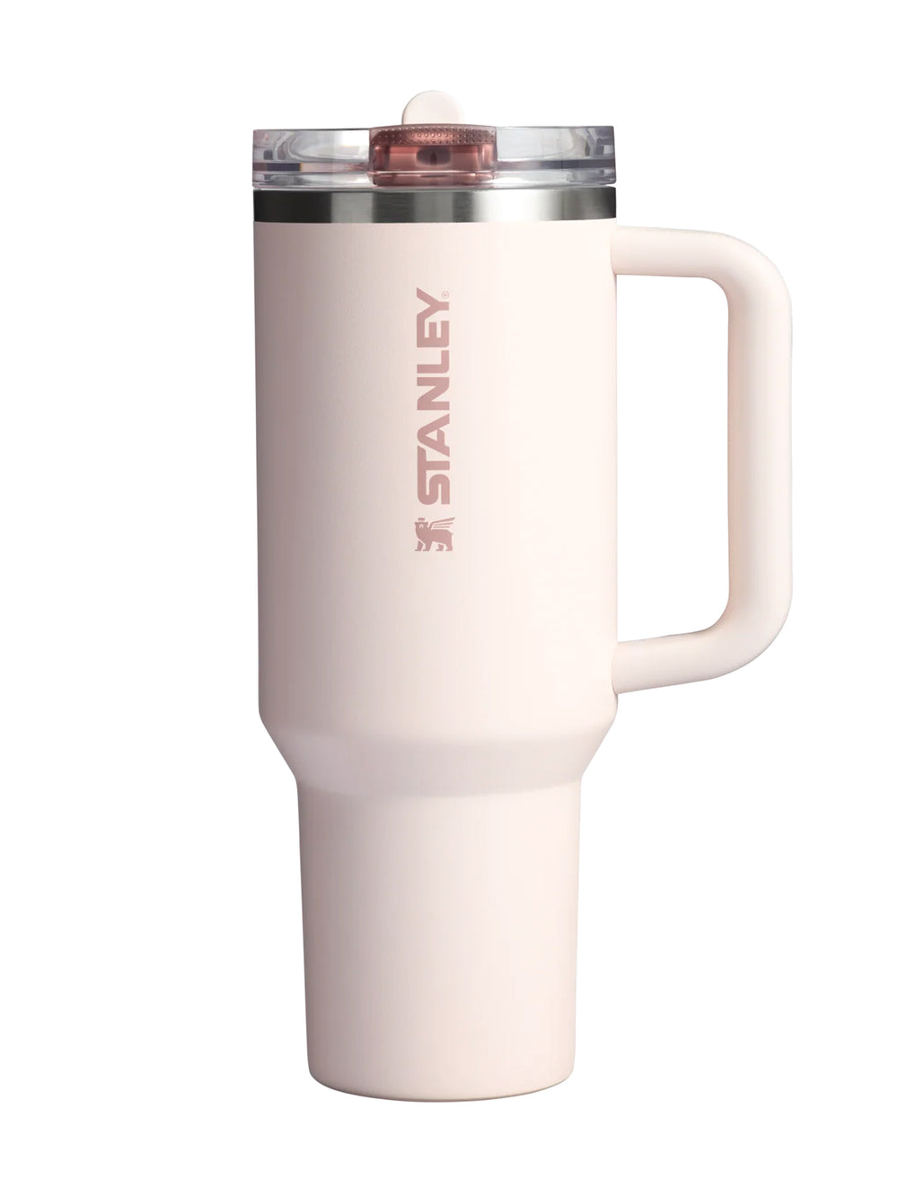 GOBELET À PAILLE RABATTABLE STANLEY QUENCHER 40oz - ROSE