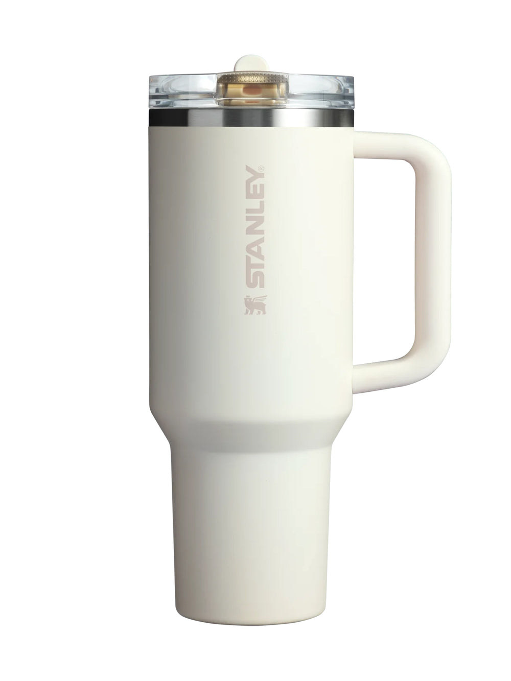 STANLEY QUENCHER 40oz FLIP STRAW TUMBLER - CREME