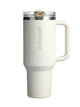 STANLEY STANLEY QUENCHER 40oz FLIP STRAW TUMBLER - CREME - Boathouse