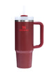 STANLEY STANLEY QUENCHER 30oz TUMBLER - CRANBERRY - Boathouse
