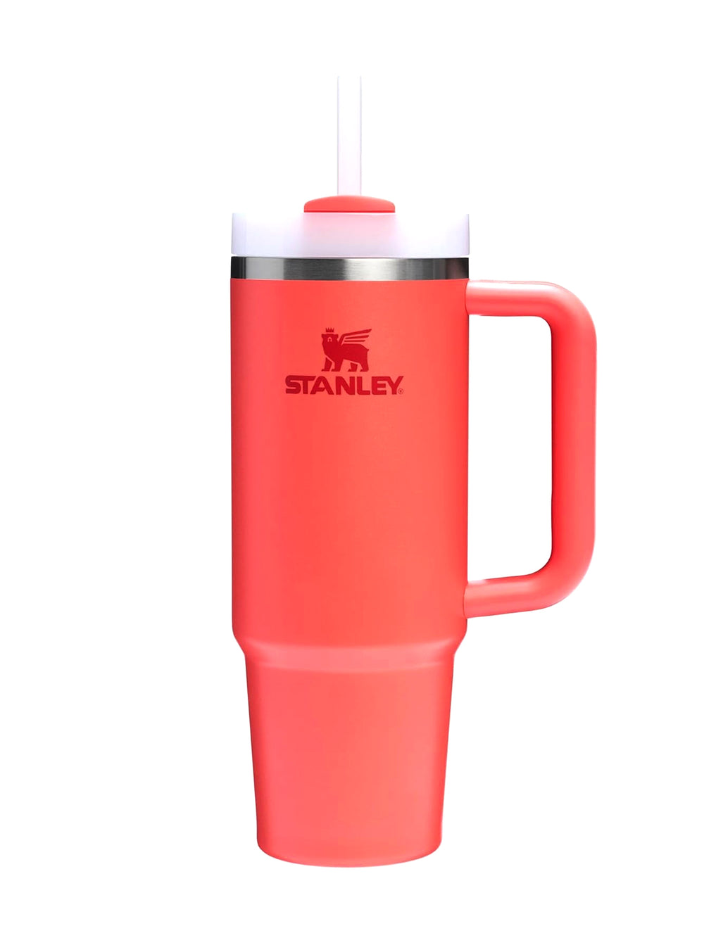STANLEY QUENCHER 30oz TUMBLER - HOT CORAL