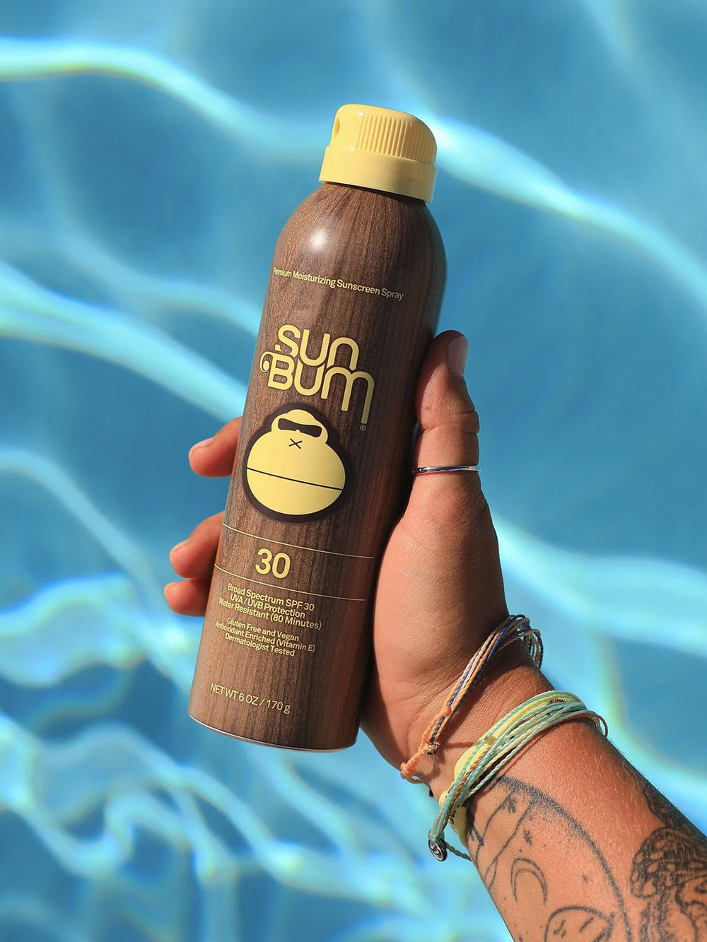 SUN BUM SPF 30 SUNSCREEN SPRAY