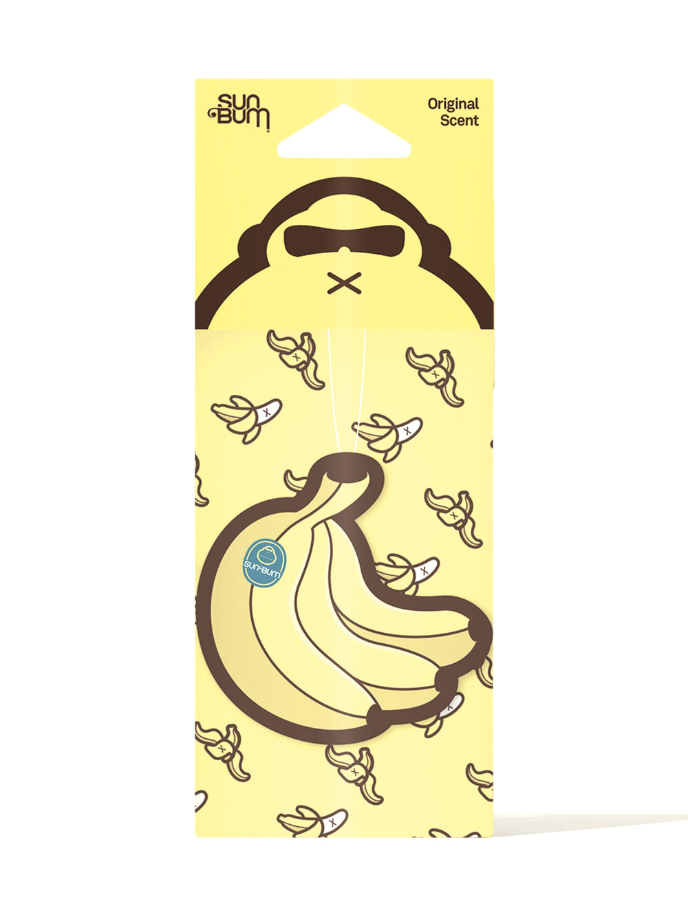 SUN BUM BANANA AIR FRESHENER
