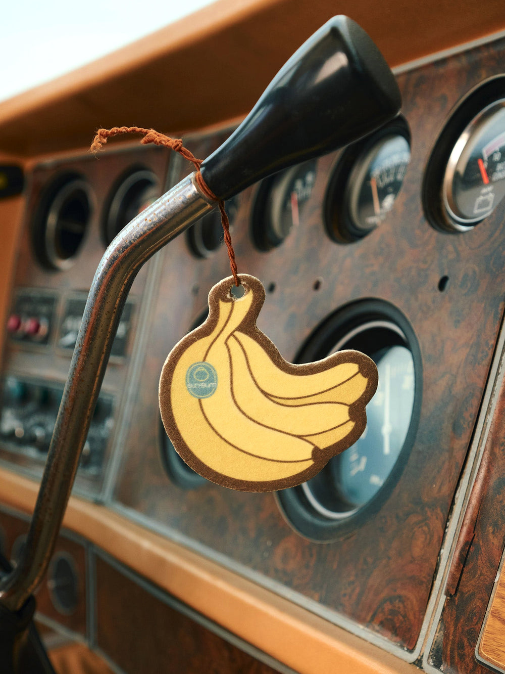 SUN BUM BANANA AIR FRESHENER