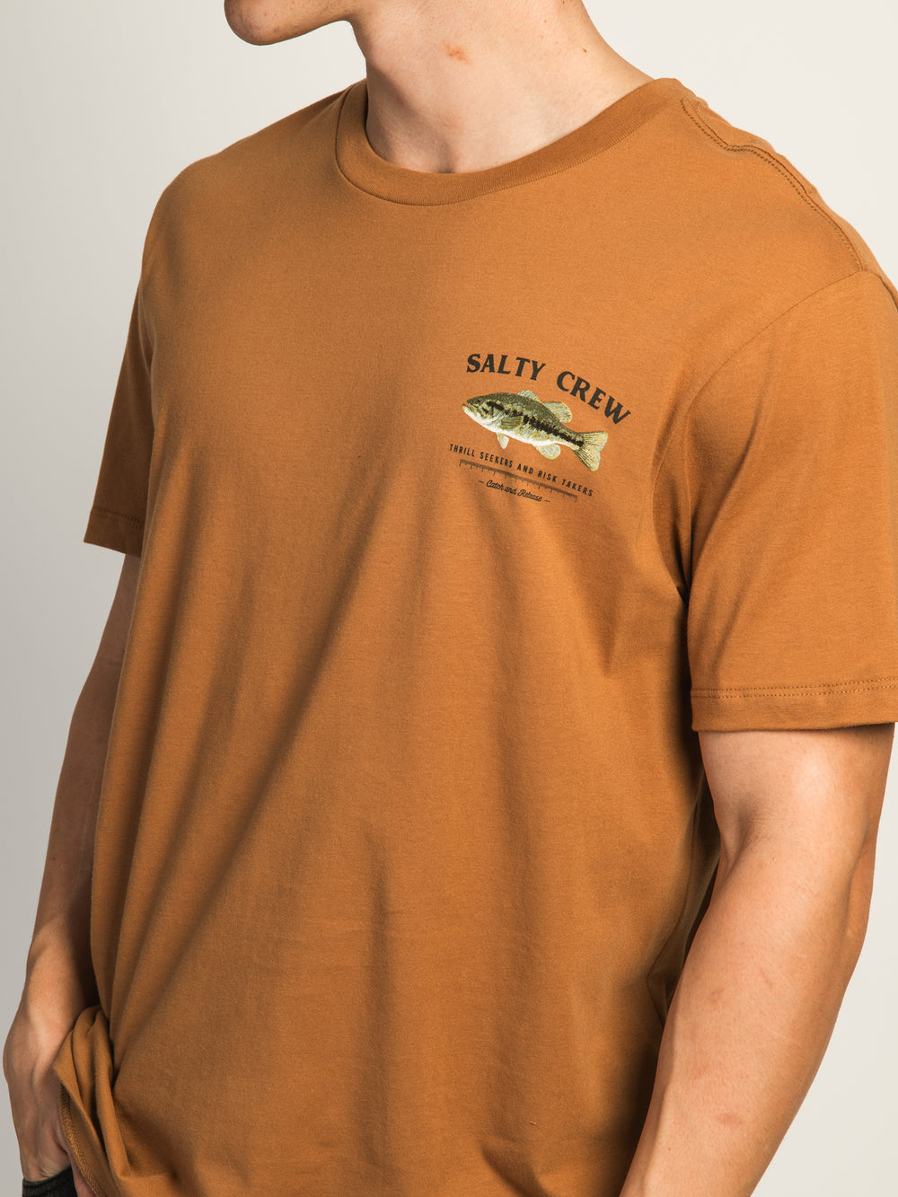 SALTY CREW BIG MOUTH T-SHIRT