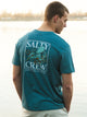 SALTY CREW SALTY CREW INKSLINGER CLASSIC T-SHIRT - Boathouse