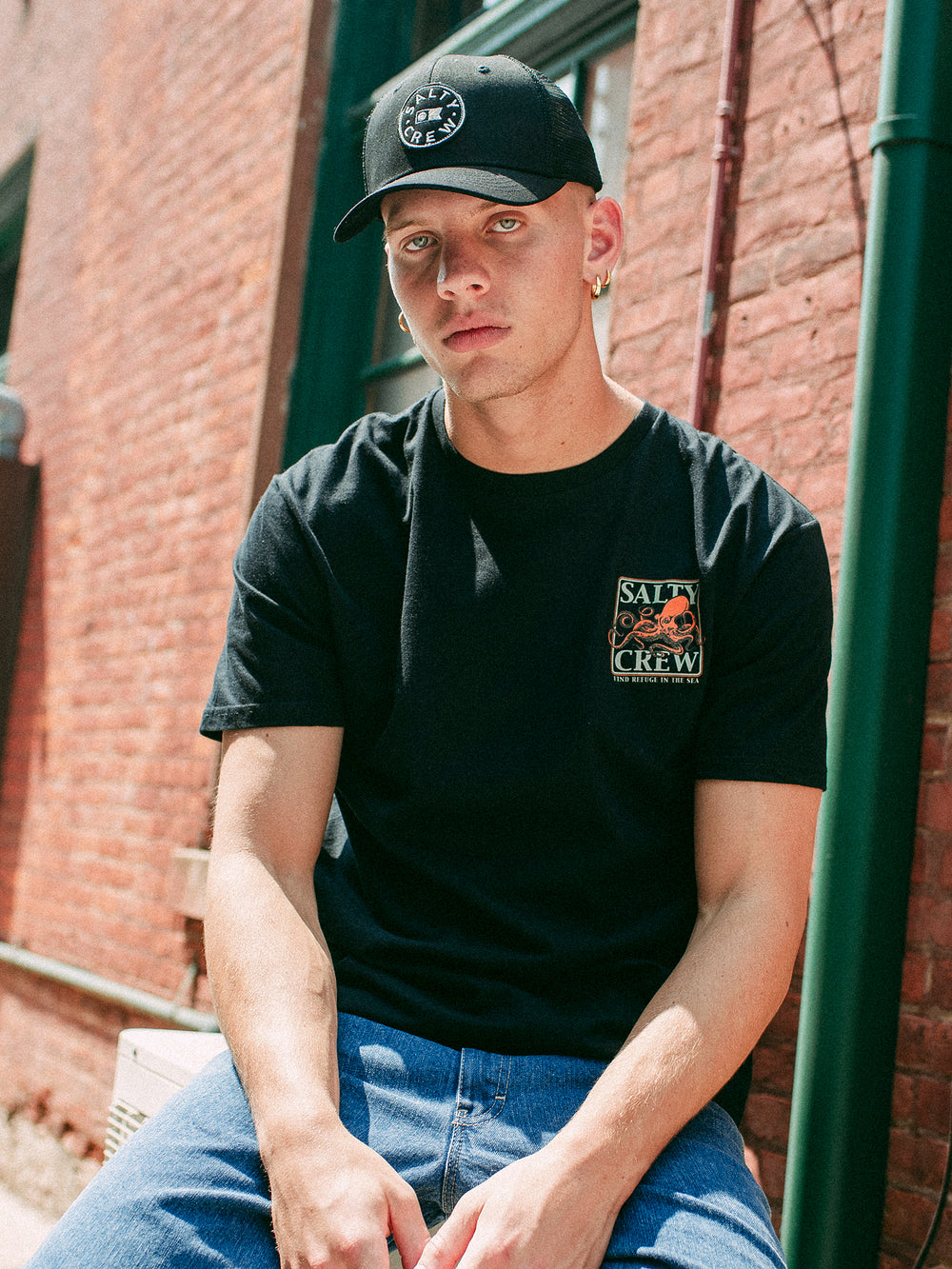 SALTY CREW INK SLINGER T-SHIRT