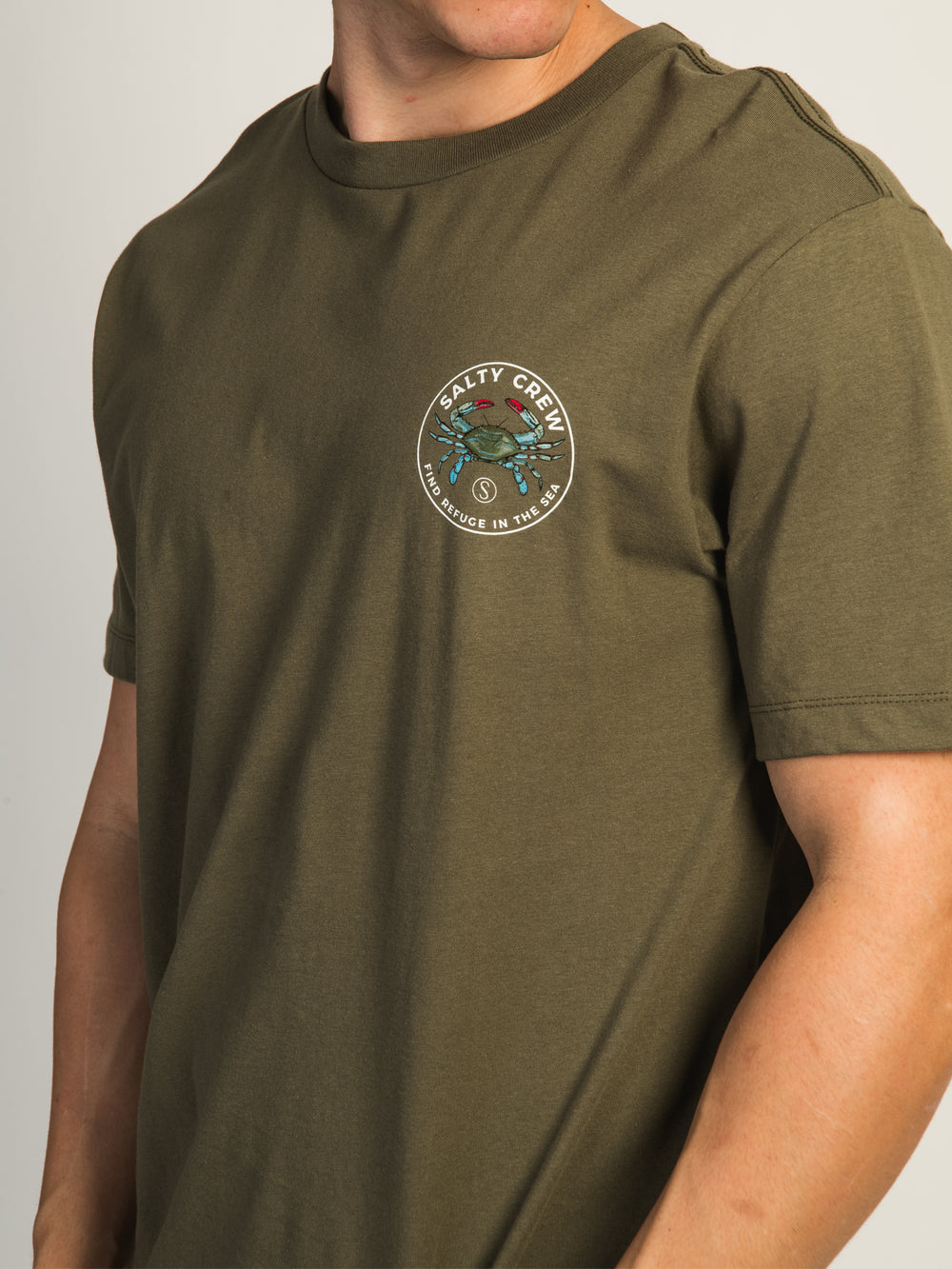 SALTY CREW BLUE CRABBER T-SHIRT