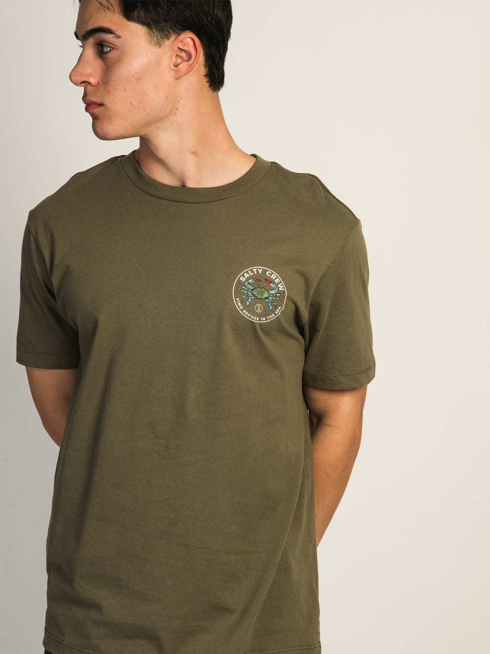 SALTY CREW BLUE CRABBER T-SHIRT