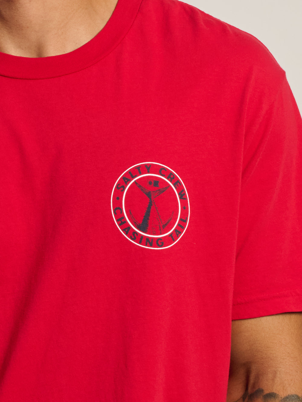 T-SHIRT HAYON SALTY CREW