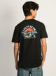 SALTY CREW SALTY CREW LIFTED T-SHIRT - BLACK - Boathouse