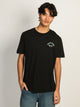 SALTY CREW SALTY CREW LIFTED T-SHIRT - BLACK - Boathouse