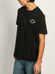 SALTY CREW SALTY CREW LIFTED T-SHIRT - BLACK - Boathouse