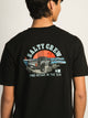 SALTY CREW SALTY CREW LIFTED T-SHIRT - BLACK - Boathouse
