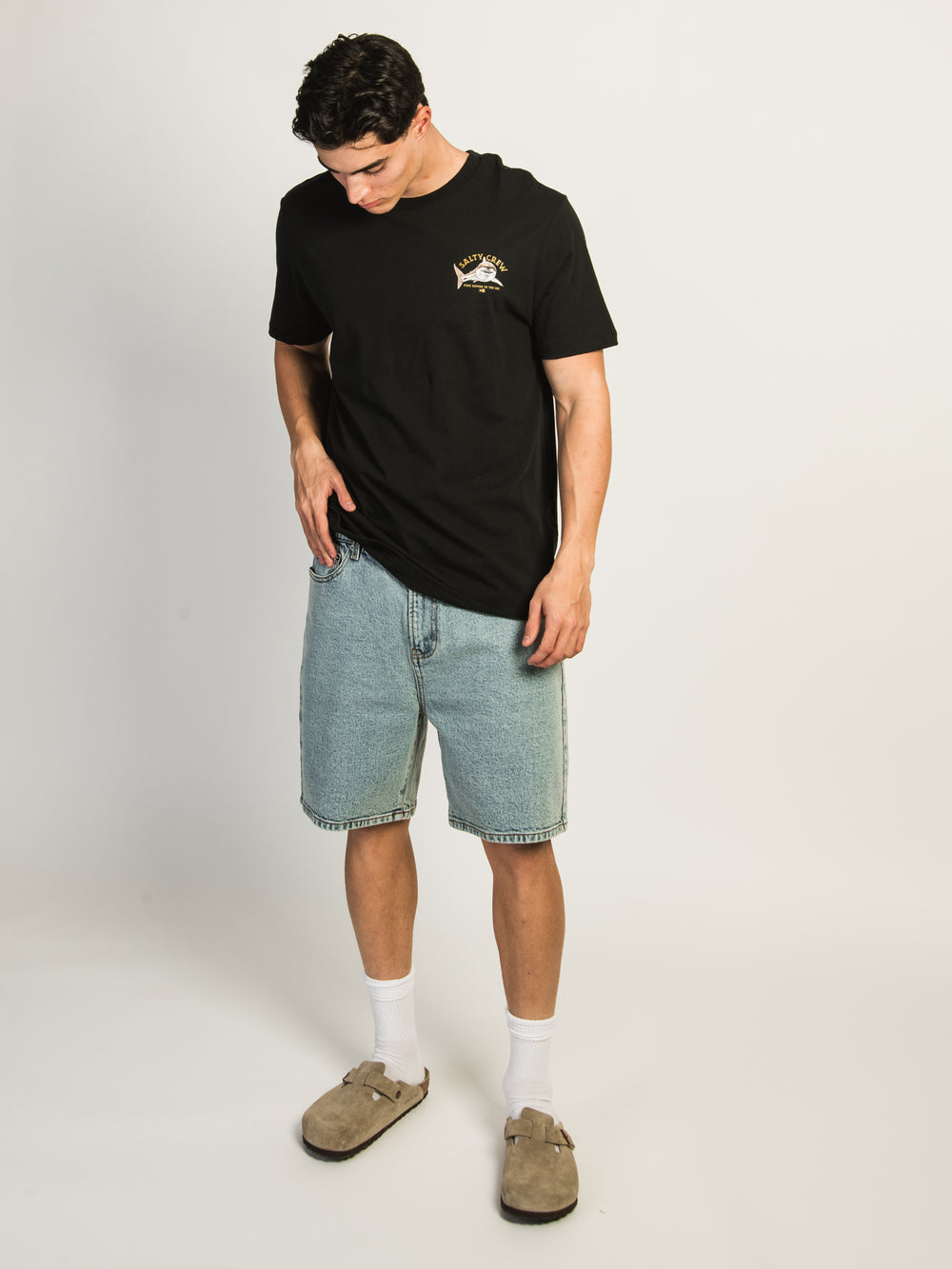 SALTY CREW LURKING T-SHIRT