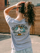 SALTY CREW SALTY CREW GONE FISHING BOYFRIEND T-SHIRT - Boathouse