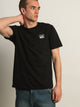 SALTY CREW SALTY CREW OFF ROAD T-SHIRT - BLACK - Boathouse