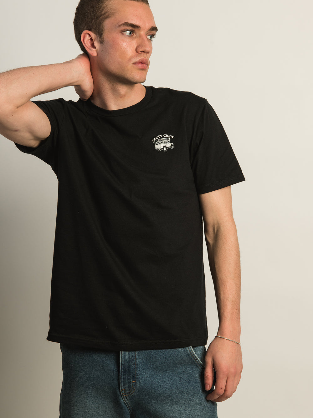 T-SHIRT SALTY CREW OFF ROAD - NOIR