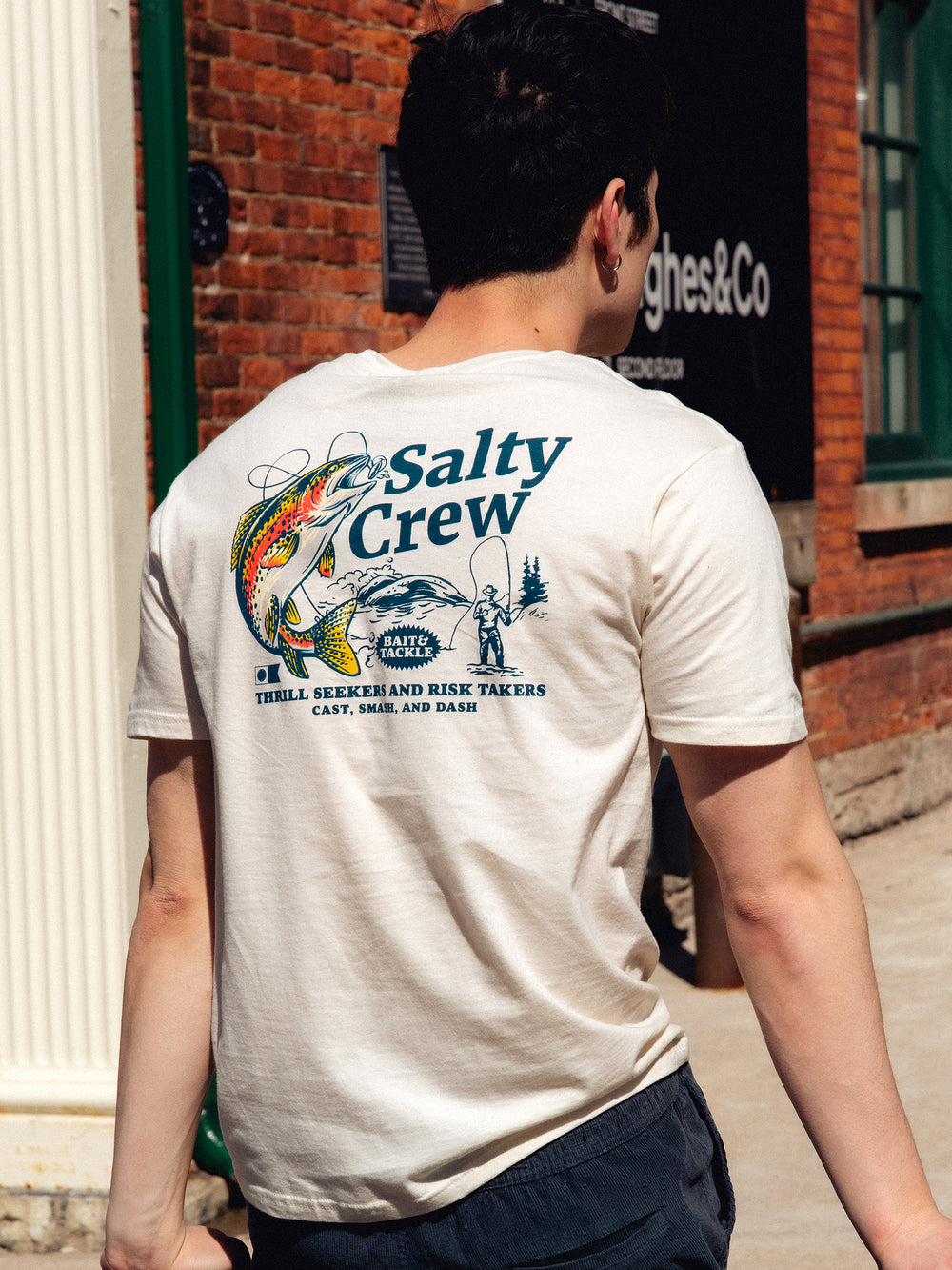 SALTY CREW SNEAK AWAY T-SHIRT