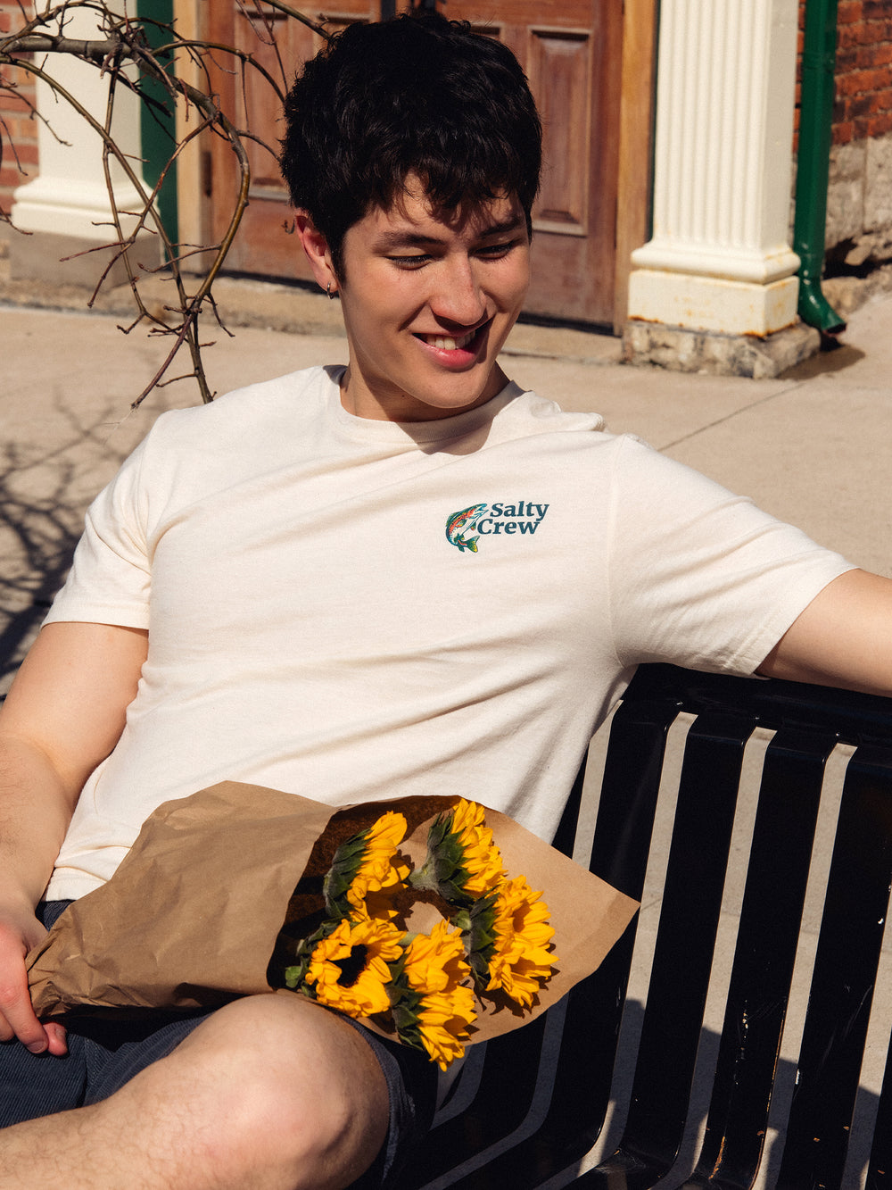 T-SHIRT SALTY CREW SNEAK AWAY